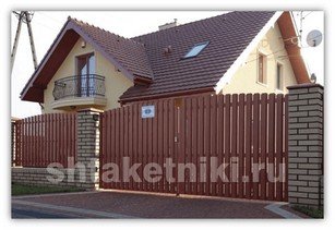 Штакетник для забора под дерево в Нарьян-Маре